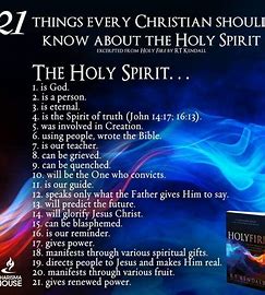 The Role of the Holy Spirit in Your Spiritual Journey