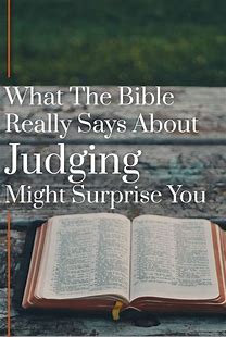 The Problem with judging others in Christianity